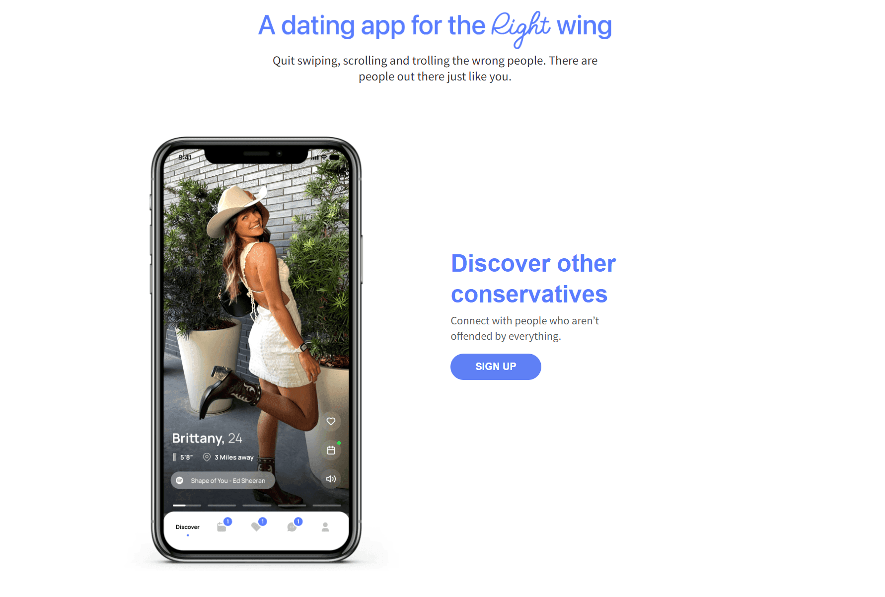 the right stuff dating app launches